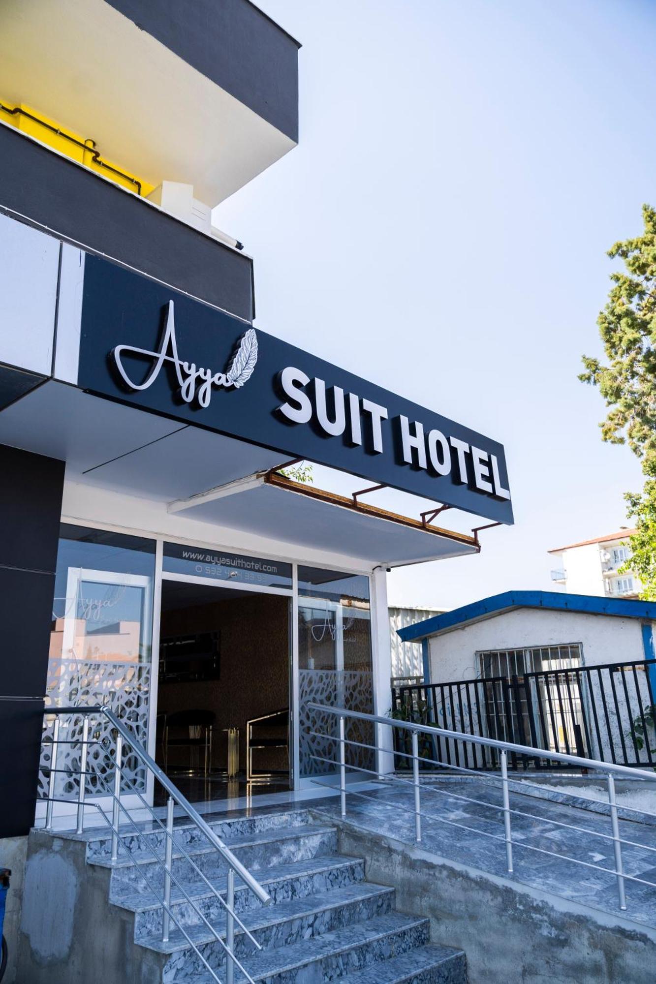 Ayya Suit Hotel Eskihisar ภายนอก รูปภาพ