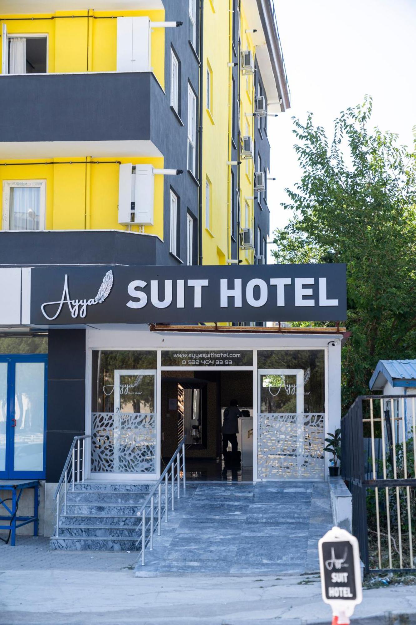 Ayya Suit Hotel Eskihisar ภายนอก รูปภาพ