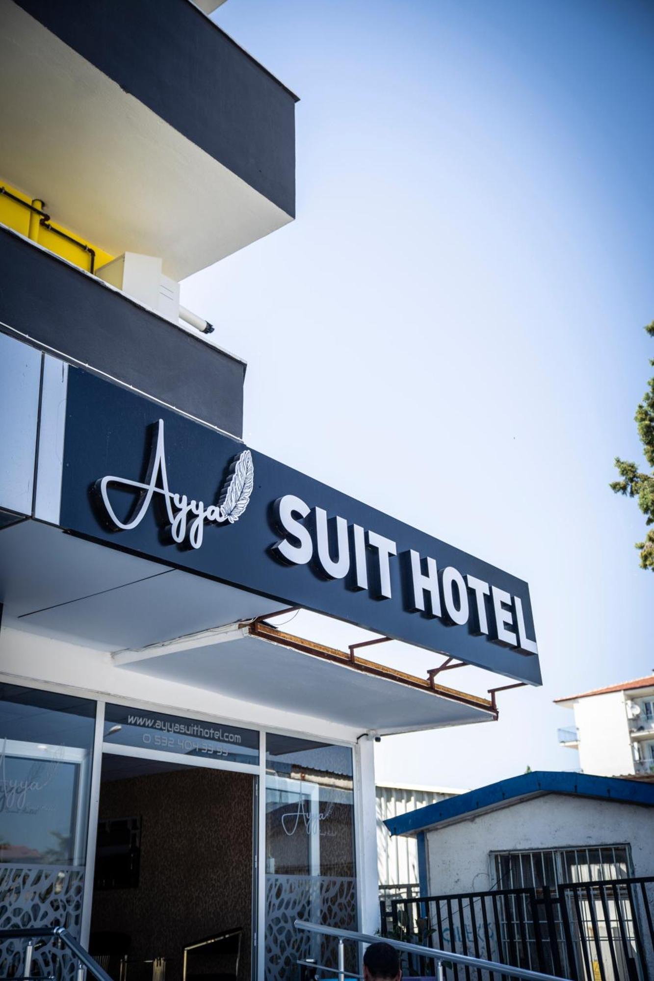 Ayya Suit Hotel Eskihisar ภายนอก รูปภาพ